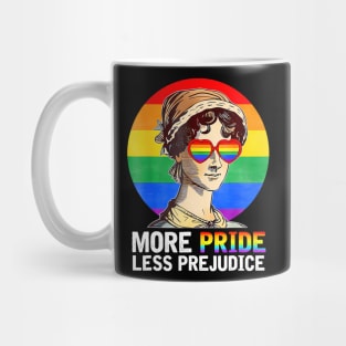 More Pride Less Prejudice Lgbt Gay Proud Ally Pride Month Mug